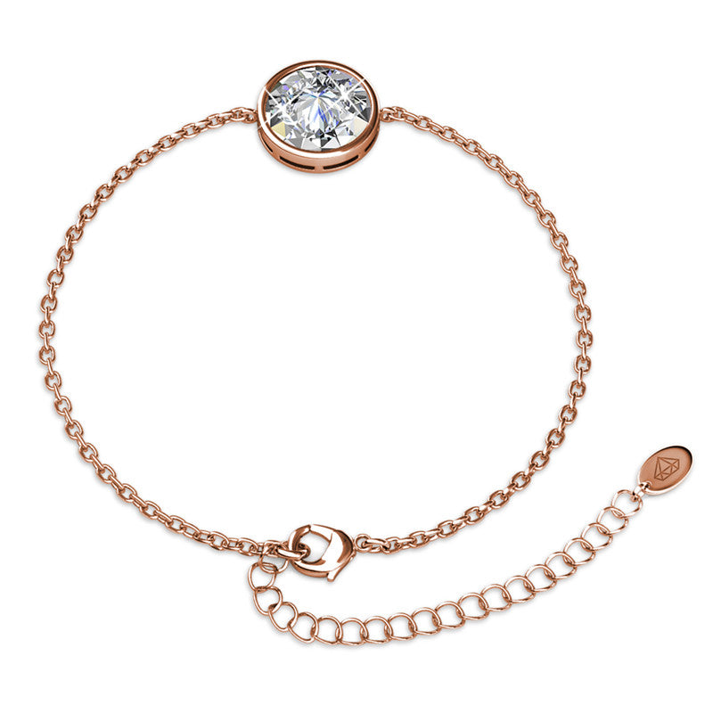 Classic Small Crystal Bracelet, Cyncerity Jewellery with crystals from Swarovski®
