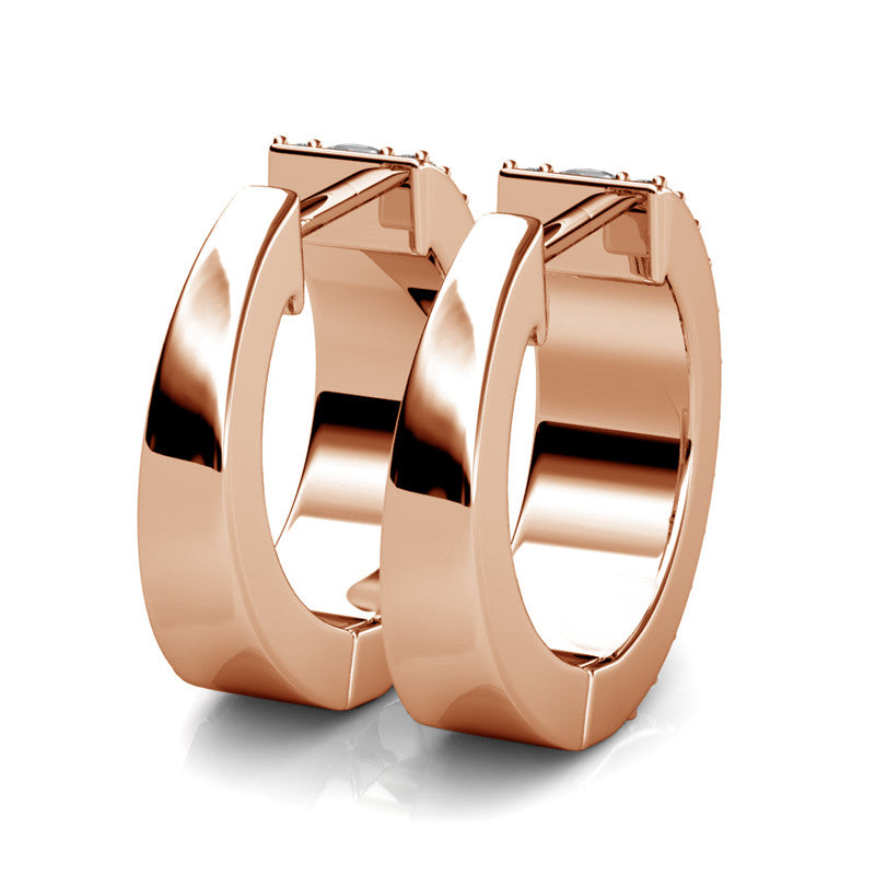 Classic Clip Earrings, Cyncerity Jewellery with crystals from Swarovski®