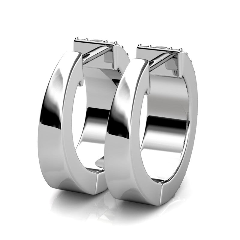 Classic Clip Earrings, Cyncerity Jewellery with crystals from Swarovski®