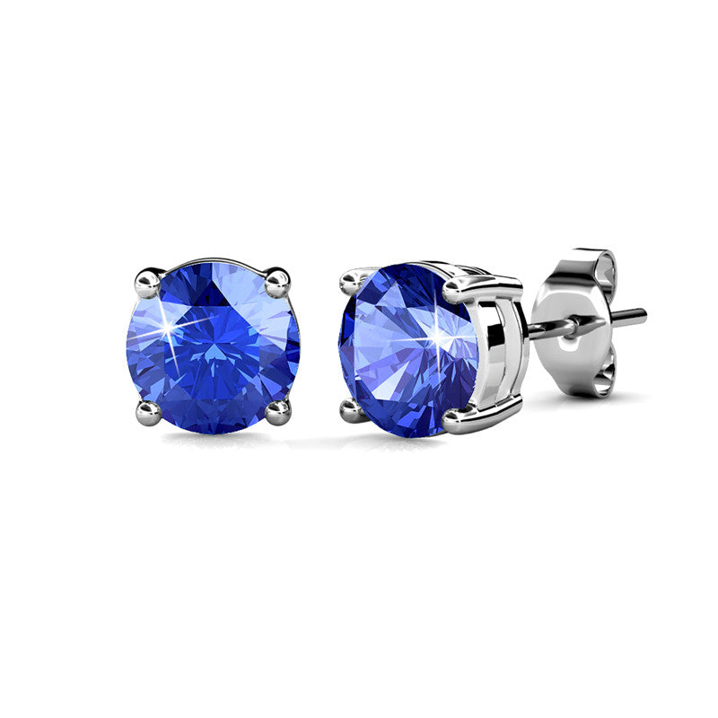 Classic 7 Days Earrings Set, Cyncerity Jewellery with crystals from Swarovski®
