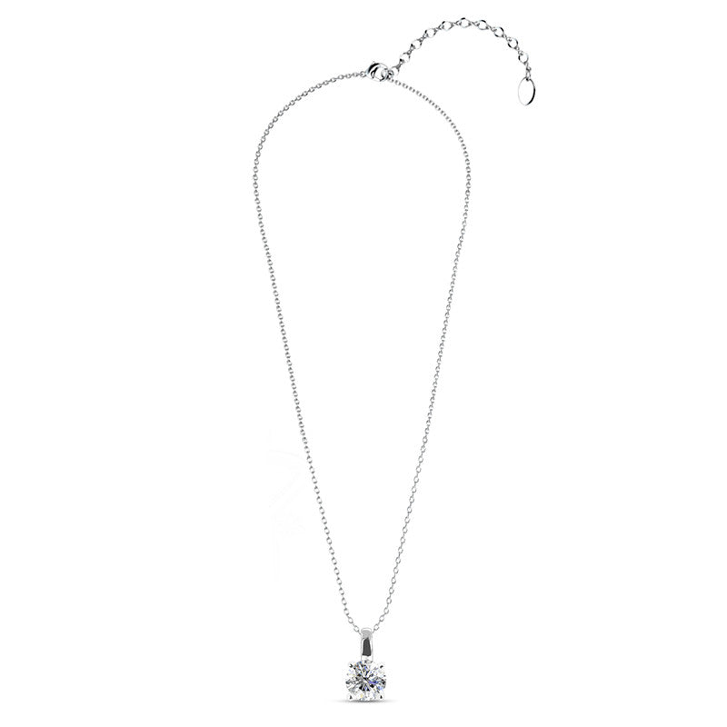 Classic Pendant, Cyncerity Jewellery with crystals from Swarovski®