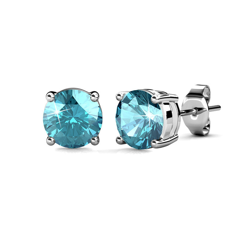 Classic 7 Days Earrings Set, Cyncerity Jewellery with crystals from Swarovski®
