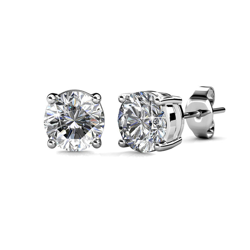 Classic 7 Days Earrings Set, Cyncerity Jewellery with crystals from Swarovski®