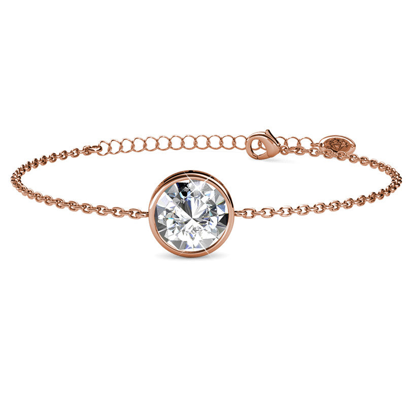 Classic Small Crystal Bracelet, Cyncerity Jewellery with crystals from Swarovski®