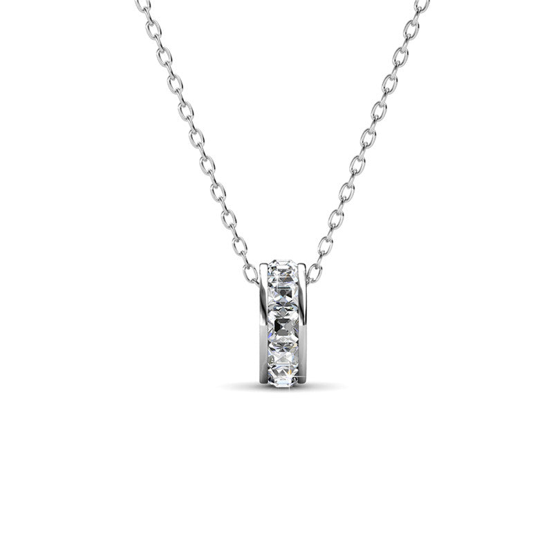 Classic Ring Pendant, Cyncerity Jewellery with crystals from Swarovski®