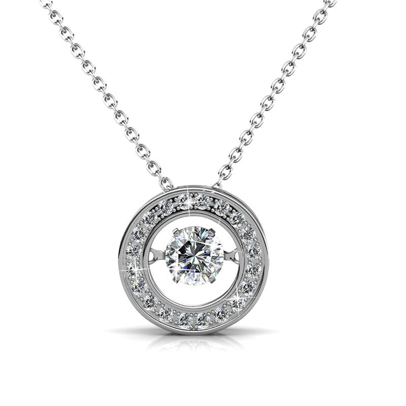 Princess Pendant, Cyncerity Jewellery with crystals from Swarovski®