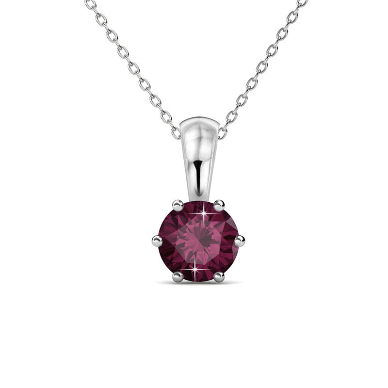 Birthstone Pendant, Cyncerity Jewellery with crystals from Swarovski®
