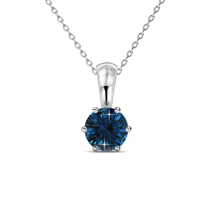 Birthstone Pendant, Cyncerity Jewellery with crystals from Swarovski®