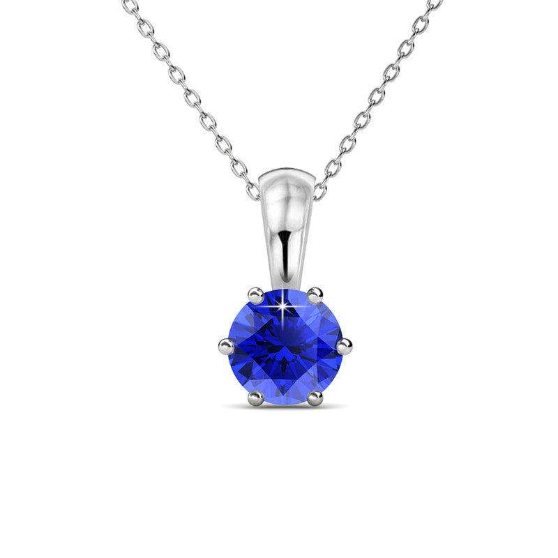 Birthstone Pendant, Cyncerity Jewellery with crystals from Swarovski®