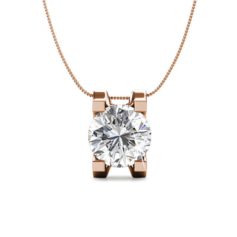 Adorn Pendant, Cyncerity Jewellery with crystals from Swarovski®