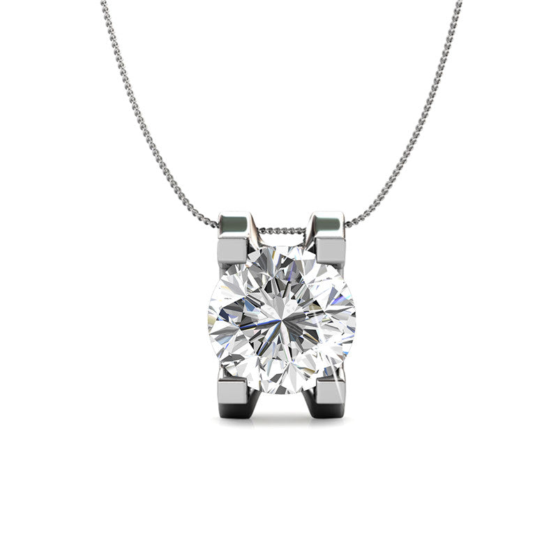 Adorn Pendant, Cyncerity Jewellery with crystals from Swarovski®