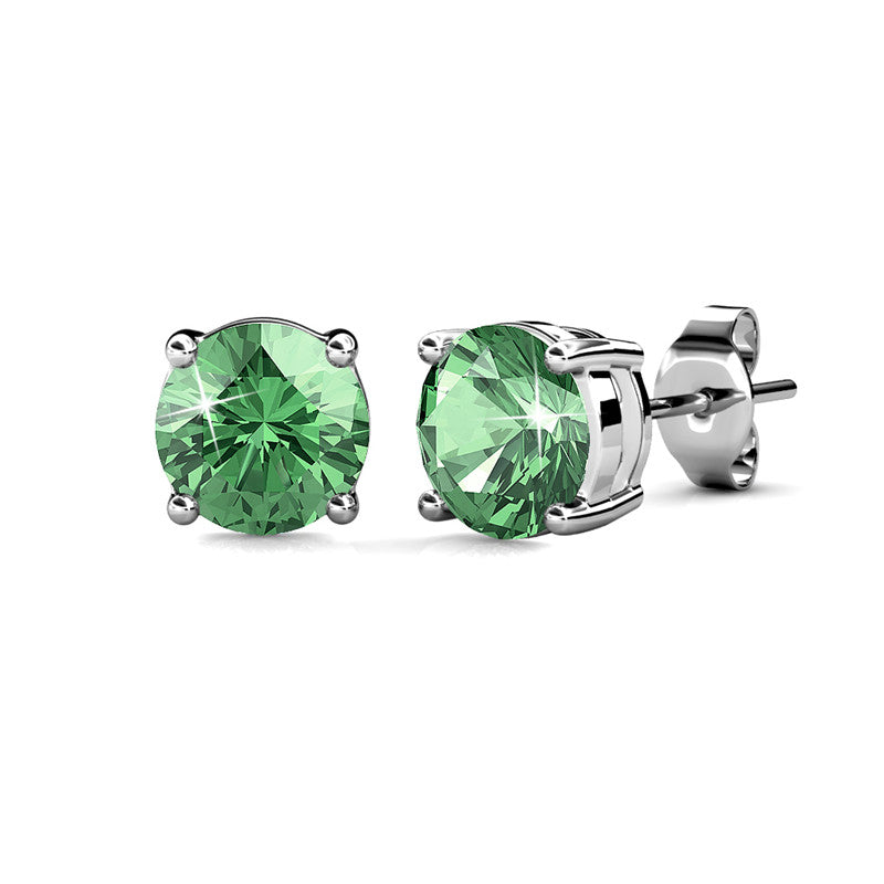 Classic 7 Days Earrings Set, Cyncerity Jewellery with crystals from Swarovski®
