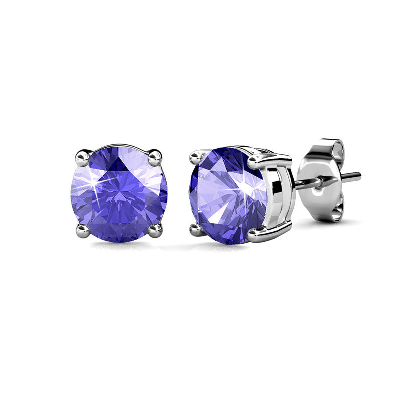 Classic 7 Days Earrings Set, Cyncerity Jewellery with crystals from Swarovski®