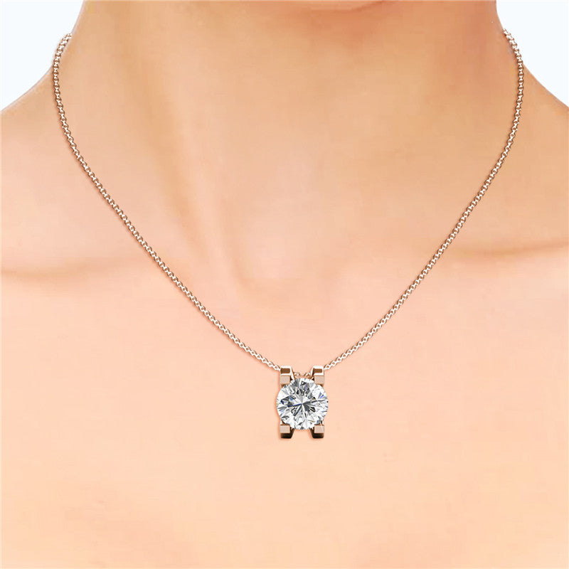 Adorn Pendant, Cyncerity Jewellery with crystals from Swarovski®