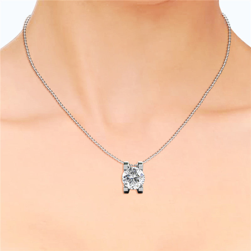 Adorn Pendant, Cyncerity Jewellery with crystals from Swarovski®