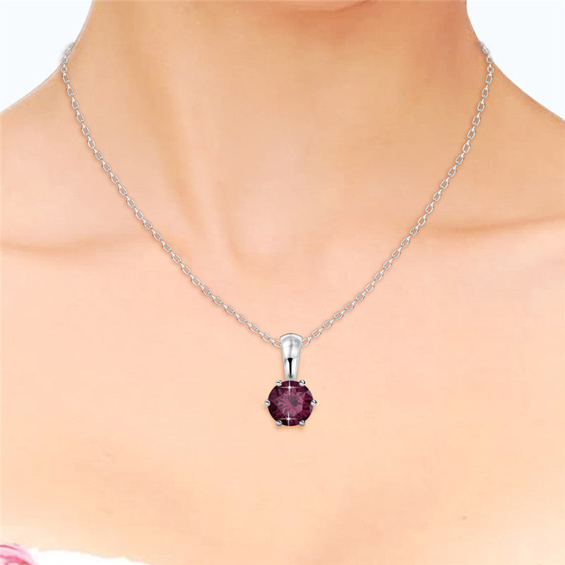 Birthstone Pendant, Cyncerity Jewellery with crystals from Swarovski®