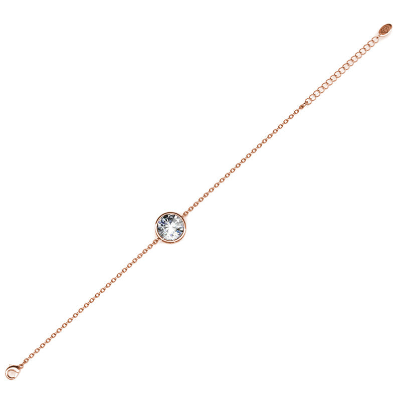 Classic Small Crystal Bracelet, Cyncerity Jewellery with crystals from Swarovski®
