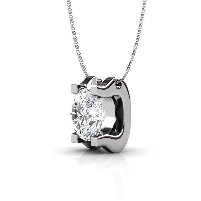 Adorn Pendant, Cyncerity Jewellery with crystals from Swarovski®