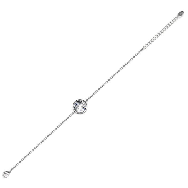 Classic Small Crystal Bracelet, Cyncerity Jewellery with crystals from Swarovski®