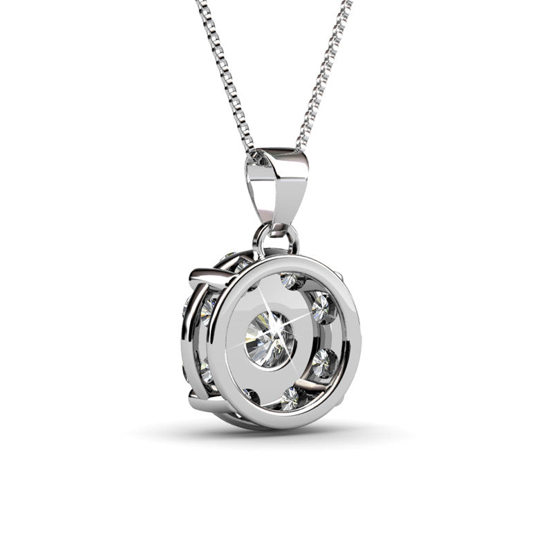Nueve Pendant, Cyncerity Jewellery with crystals from Swarovski®