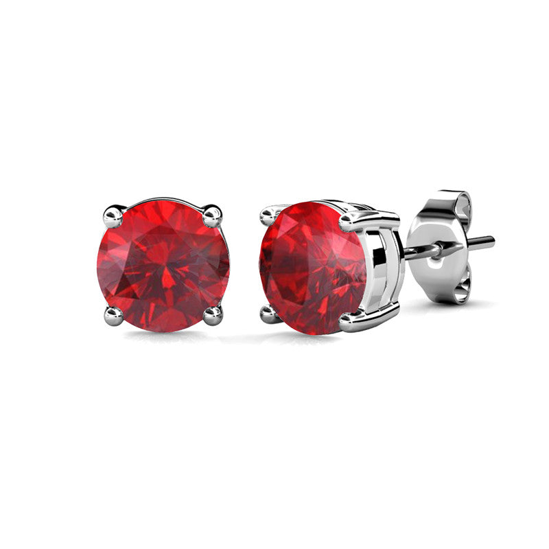 Classic 7 Days Earrings Set, Cyncerity Jewellery with crystals from Swarovski®
