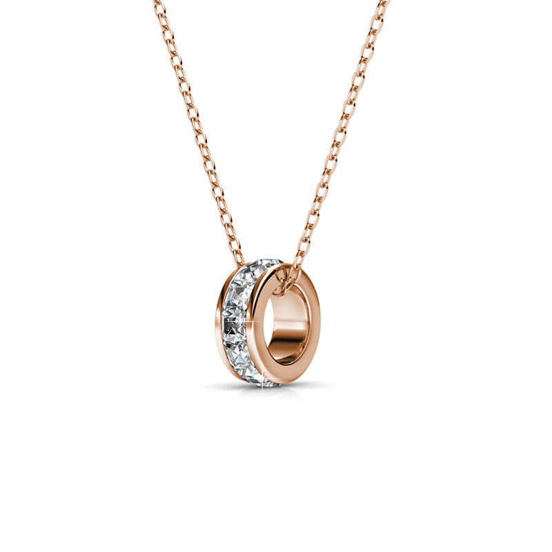 Classic Ring Pendant, Cyncerity Jewellery with crystals from Swarovski®