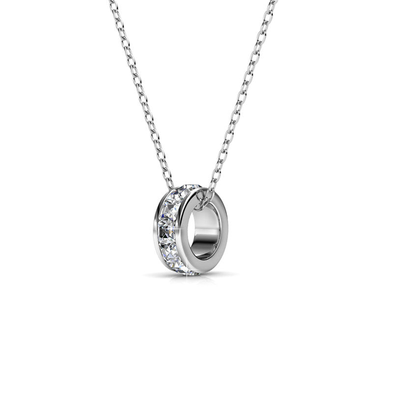 Classic Ring Pendant, Cyncerity Jewellery with crystals from Swarovski®