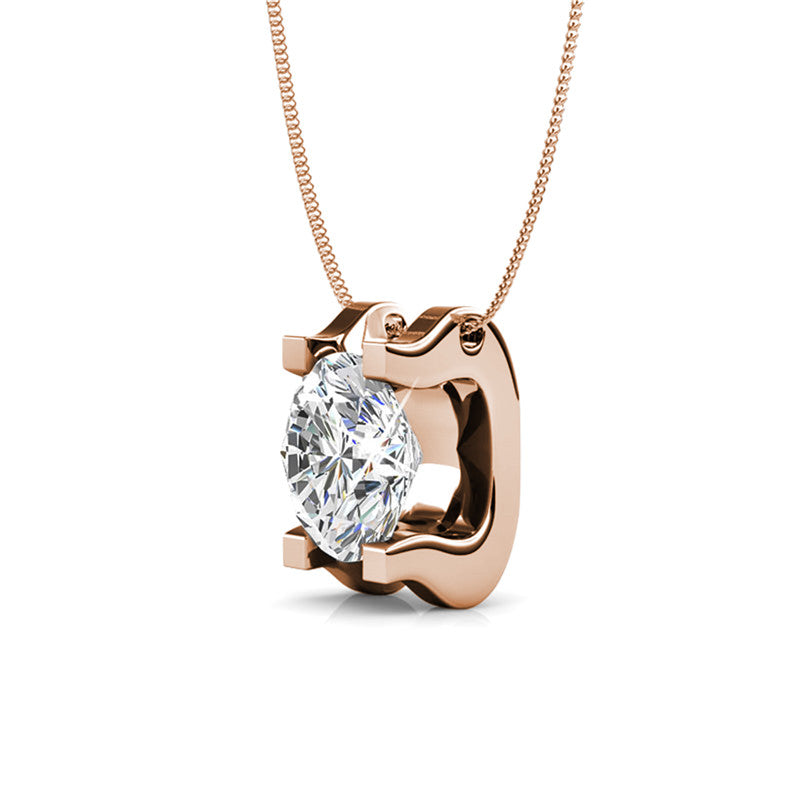 Adorn Pendant, Cyncerity Jewellery with crystals from Swarovski®