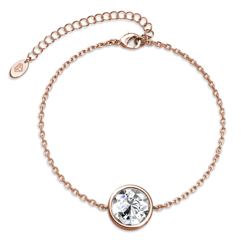 Classic Small Crystal Bracelet, Cyncerity Jewellery with crystals from Swarovski®
