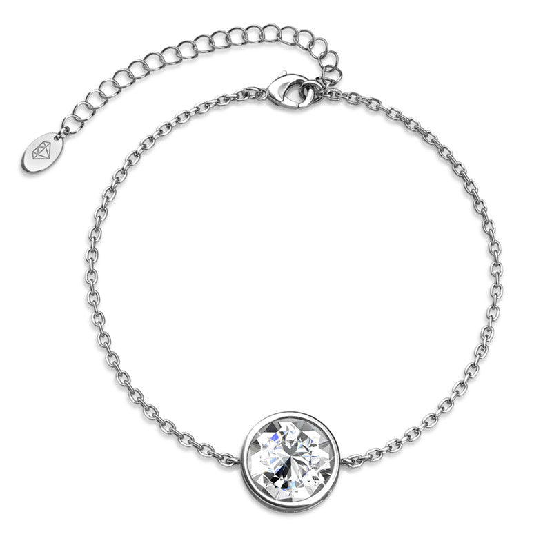 Classic Small Crystal Bracelet, Cyncerity Jewellery with crystals from Swarovski®