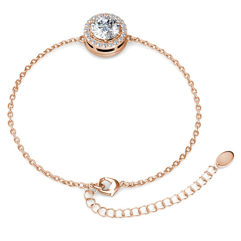 Doit Bracelet, Cyncerity Jewellery with crystals from Swarovski®