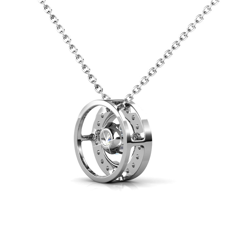 Princess Pendant, Cyncerity Jewellery with crystals from Swarovski®
