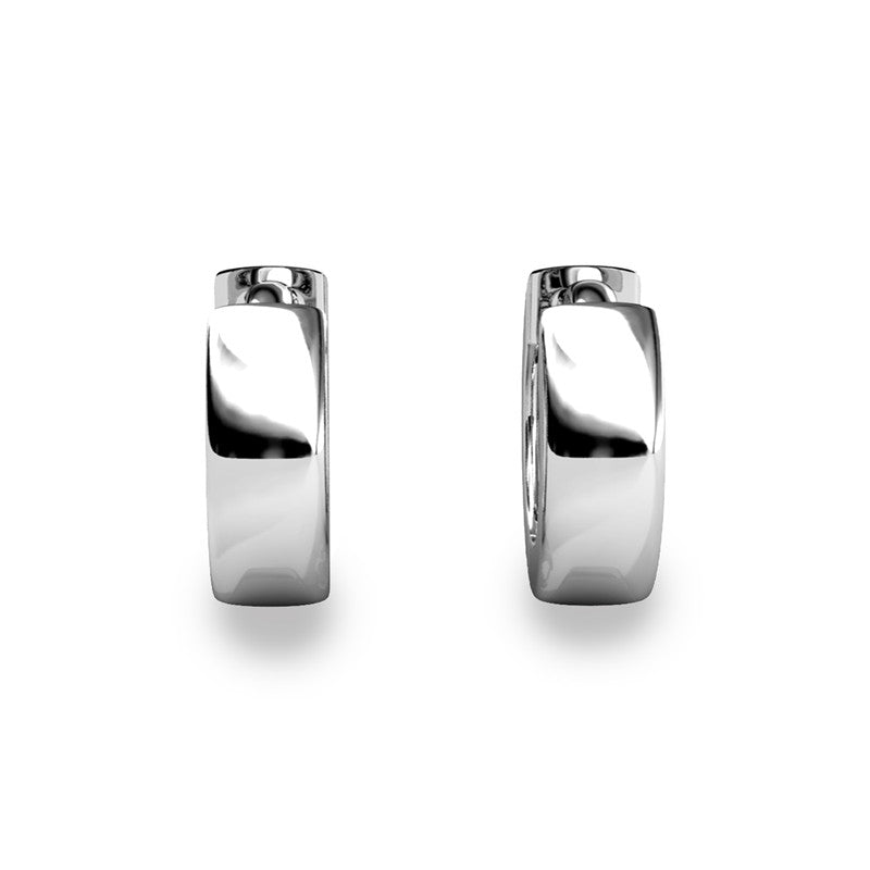 Uno Clip Earrings, Cyncerity Jewellery with crystals from Swarovski®