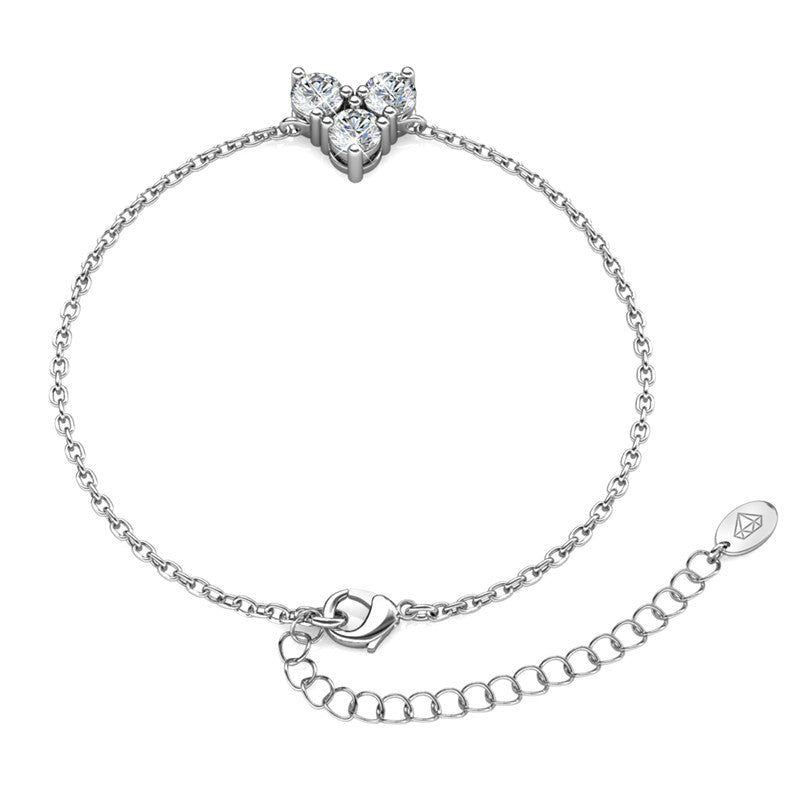Trois Bracelet, Cyncerity Jewellery with crystals from Swarovski®