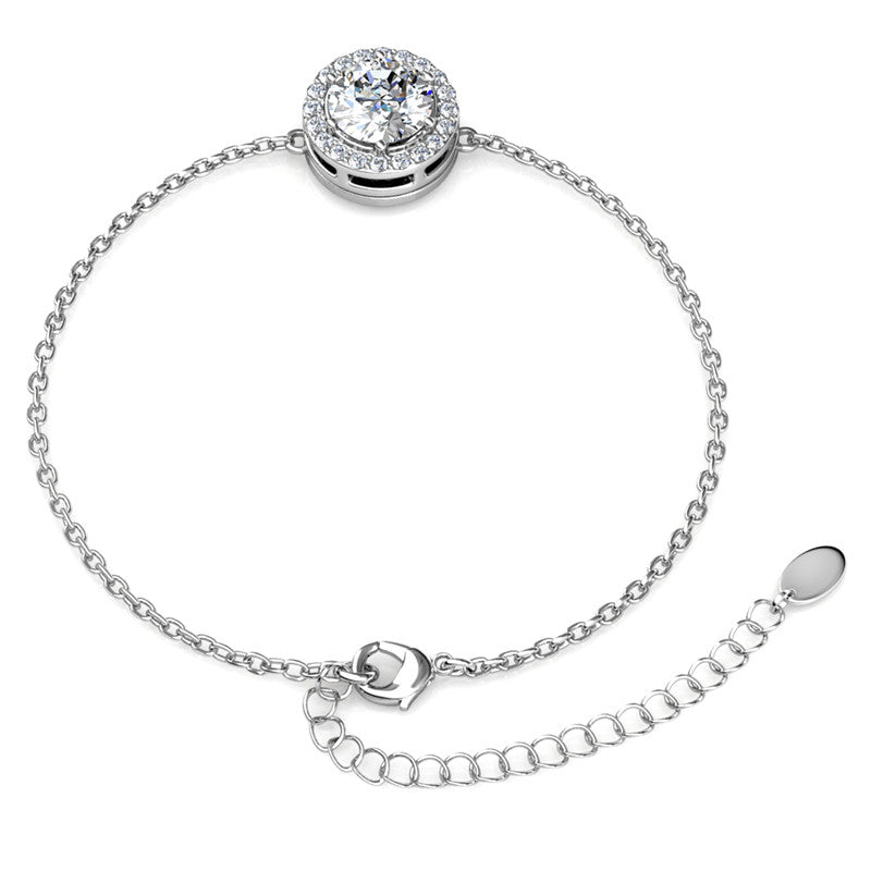 Doit Bracelet, Cyncerity Jewellery with crystals from Swarovski®