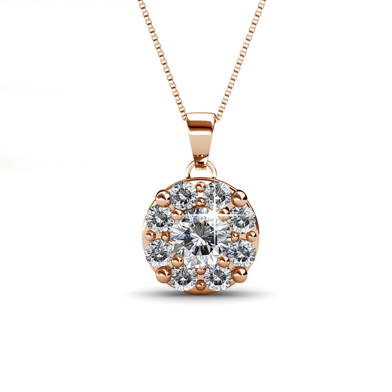 Nueve Pendant, Cyncerity Jewellery with crystals from Swarovski®