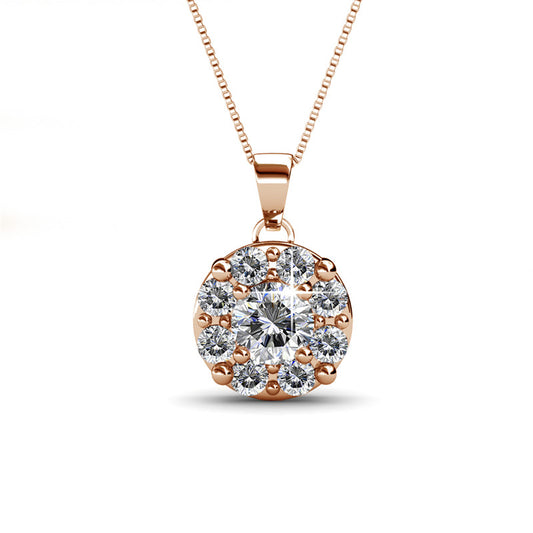 Nueve Pendant, Cyncerity Jewellery with crystals from Swarovski®