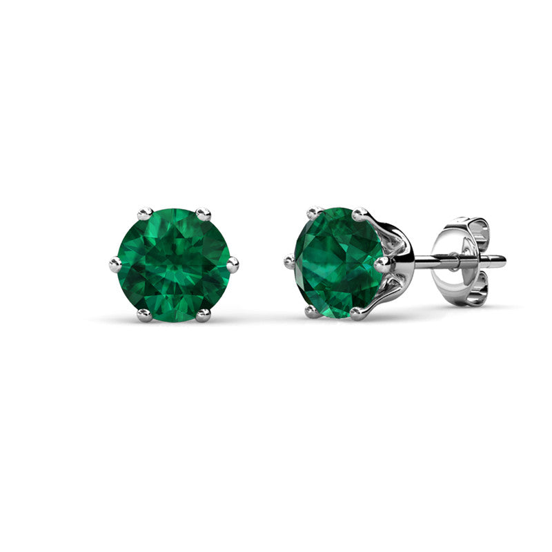 Birthstone Earrings, Cyncerity Jewellery with crystals from Swarovski®