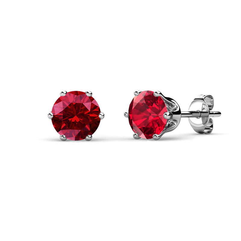 Birthstone Earrings, Cyncerity Jewellery with crystals from Swarovski®