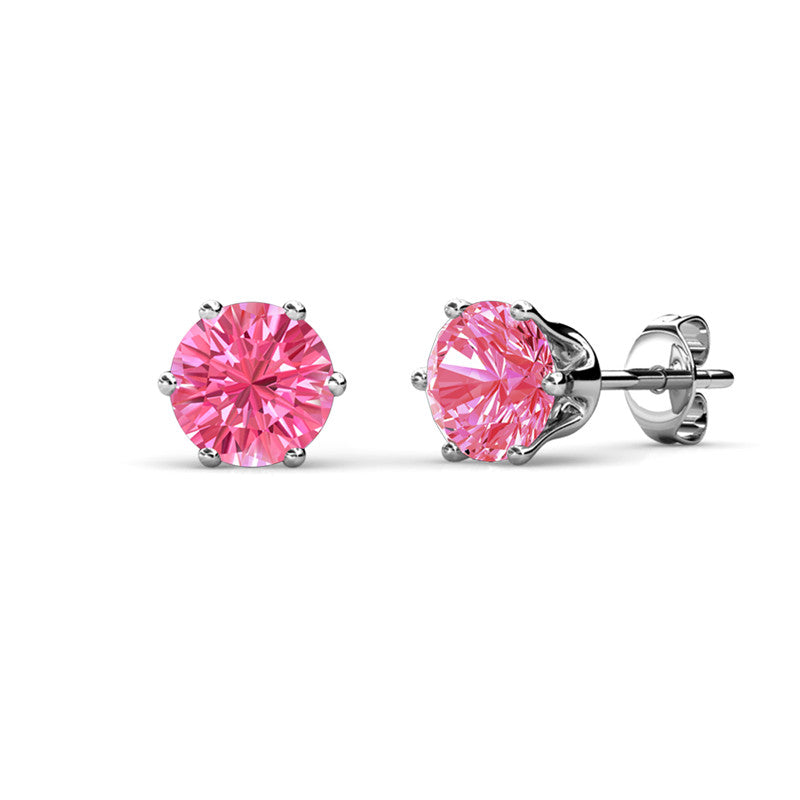 Birthstone Earrings, Cyncerity Jewellery with crystals from Swarovski®
