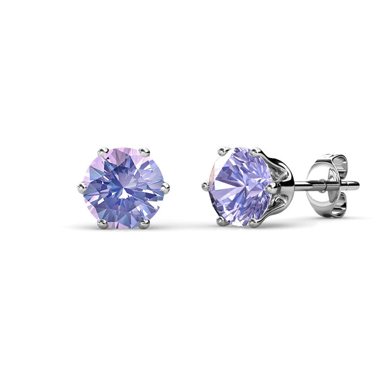 Birthstone Earrings, Cyncerity Jewellery with crystals from Swarovski®