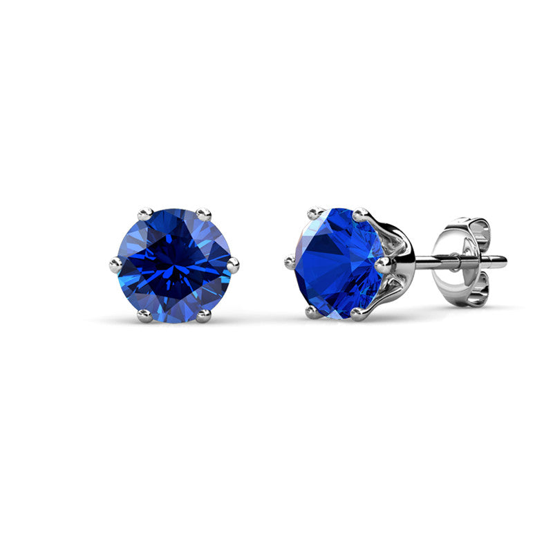 Birthstone Earrings, Cyncerity Jewellery with crystals from Swarovski®