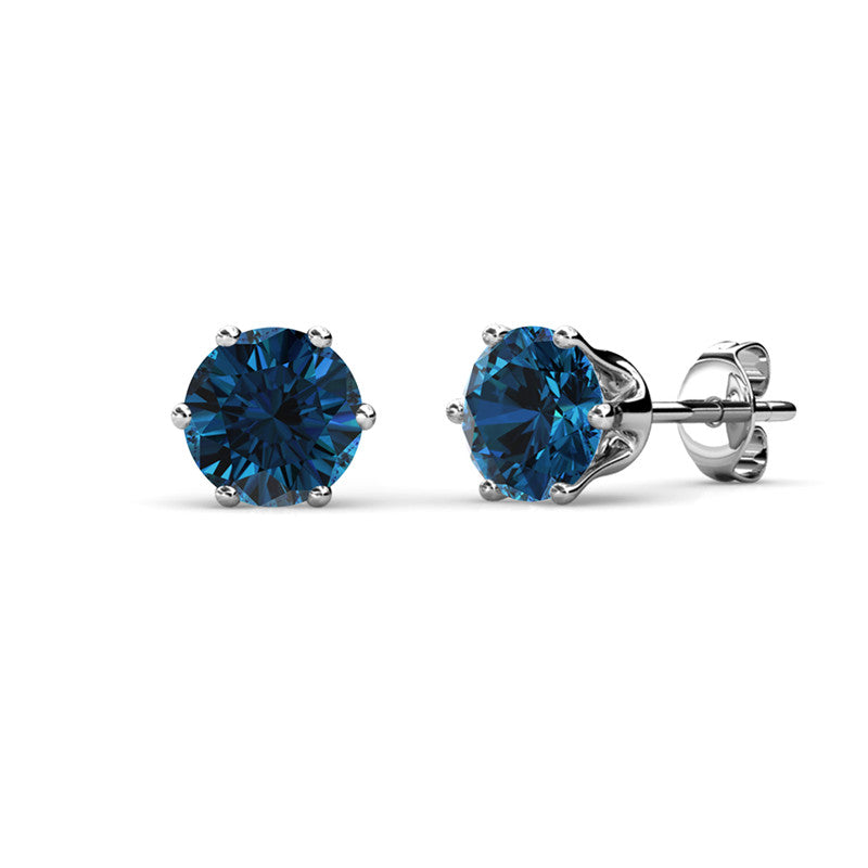 Birthstone Earrings, Cyncerity Jewellery with crystals from Swarovski®