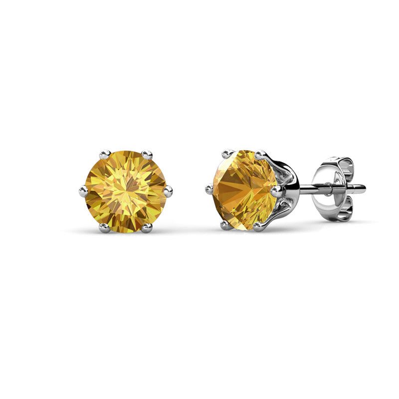 Birthstone Earrings, Cyncerity Jewellery with crystals from Swarovski®