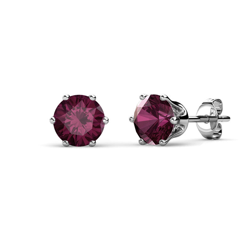 Birthstone Earrings, Cyncerity Jewellery with crystals from Swarovski®