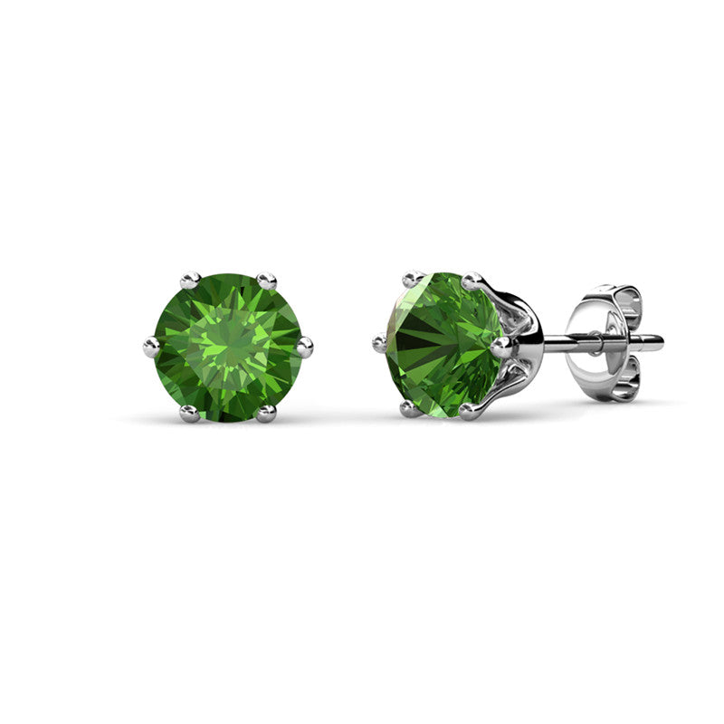 Birthstone Earrings, Cyncerity Jewellery with crystals from Swarovski®