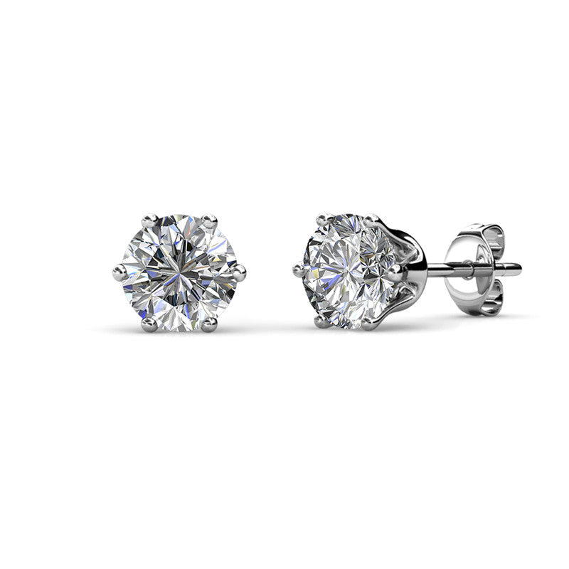 Birthstone Earrings, Cyncerity Jewellery with crystals from Swarovski®