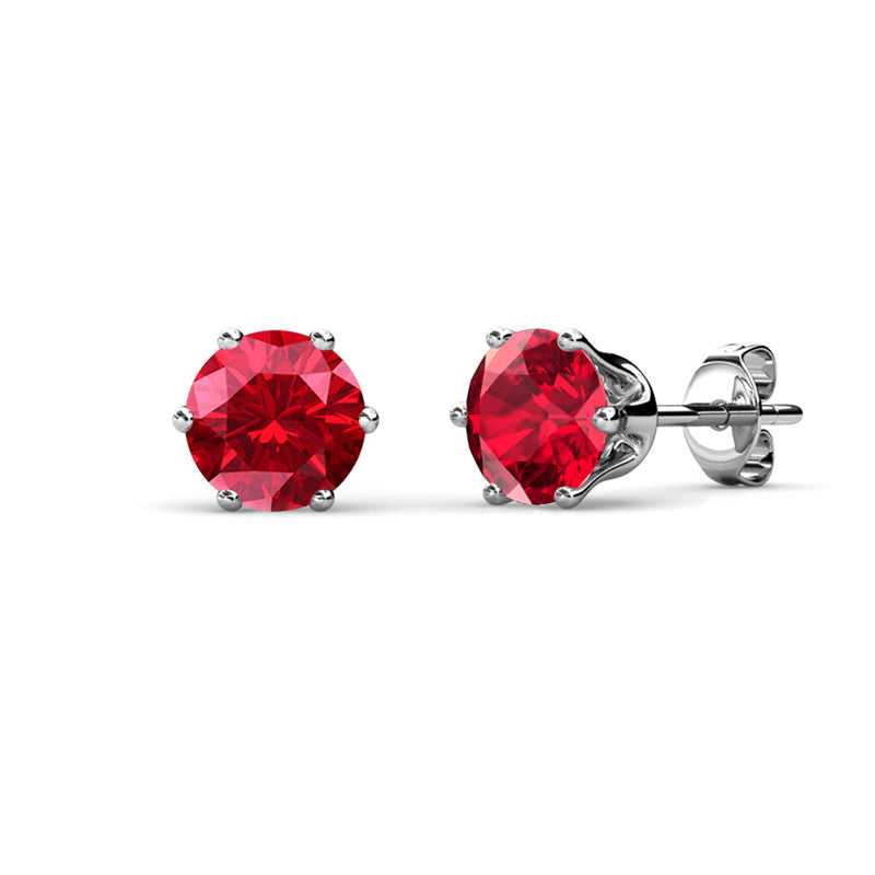 Birthstone Earrings, Cyncerity Jewellery with crystals from Swarovski®