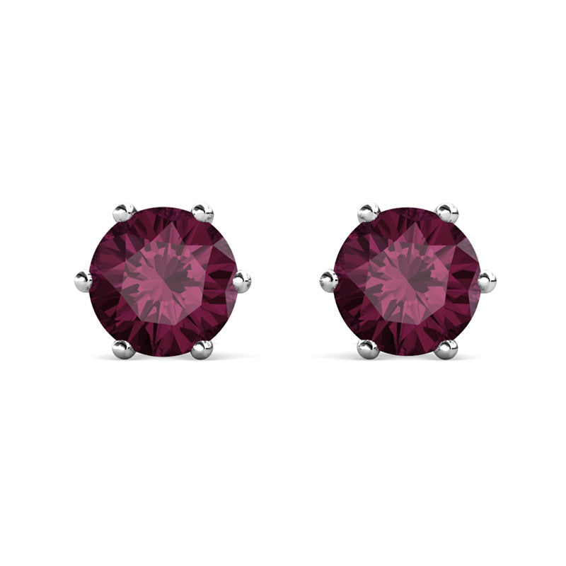 Birthstone Earrings, Cyncerity Jewellery with crystals from Swarovski®