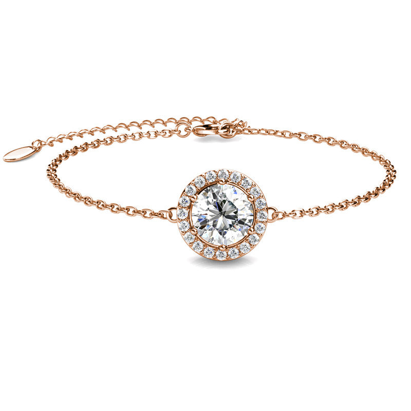 Doit Bracelet, Cyncerity Jewellery with crystals from Swarovski®